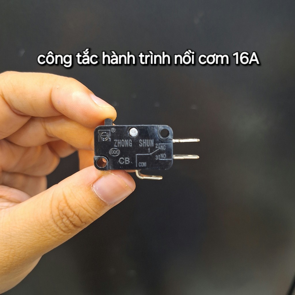 [Real photo] 16A rice cooker limit switch with good heat resistance ...