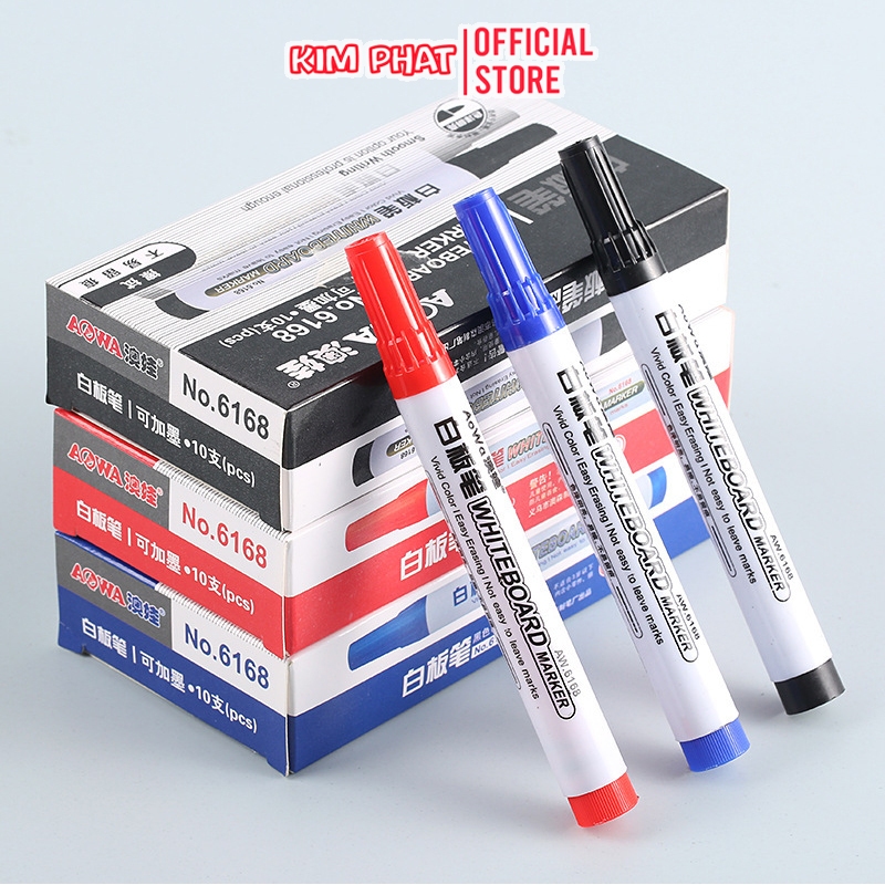 Awa 6168 Whiteboard Writing Marker (1 Pc) | Shopee Malaysia