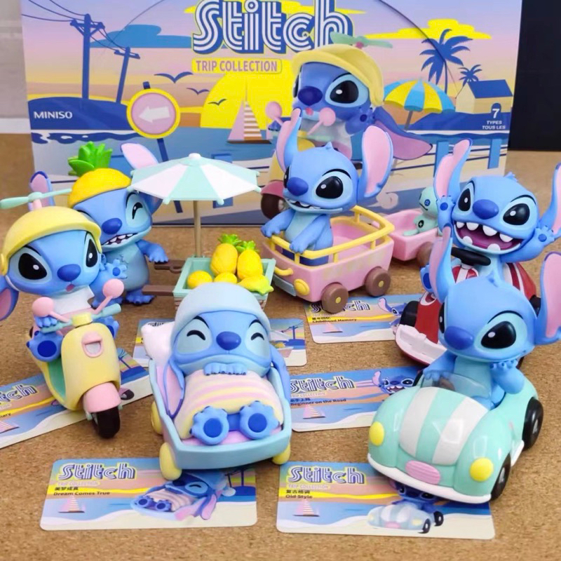 Miniso POPMART STITCH | Shopee Malaysia