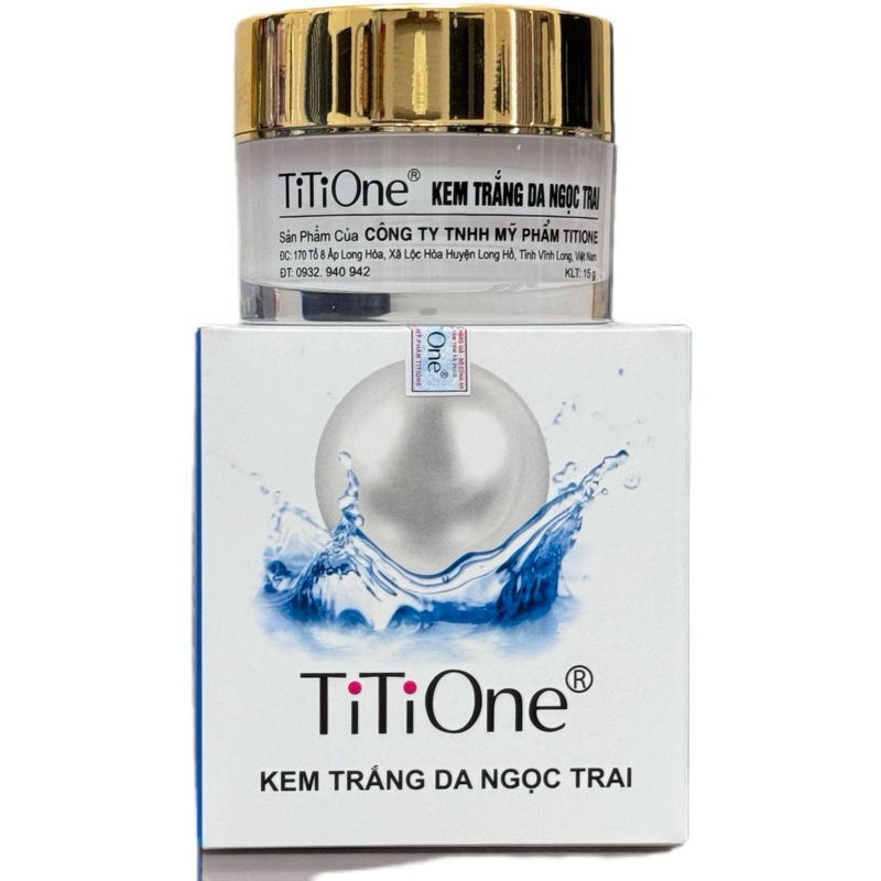 Titione Pearl Whitening Cream | Shopee Malaysia
