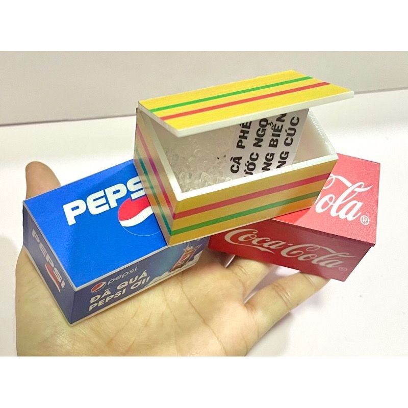 Pepsi coke ice box model 1/12 | Shopee Malaysia