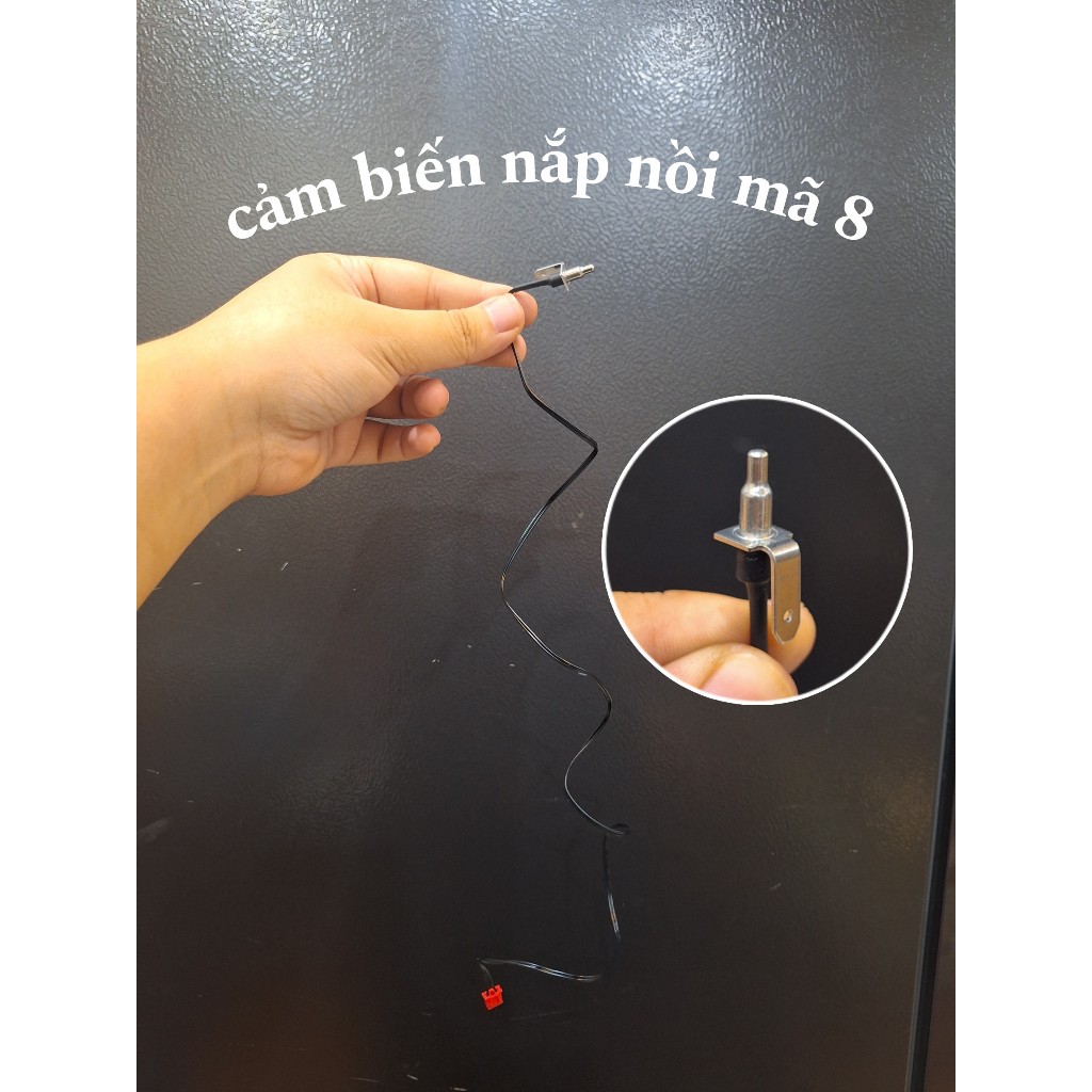 [Real Photo] Rice cooker lid sensor, pressure cooker code 8 | Shopee ...