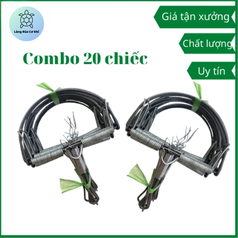 XO Combo of 20 LANGRUA smart semi-circular mouse traps, spring traps ...
