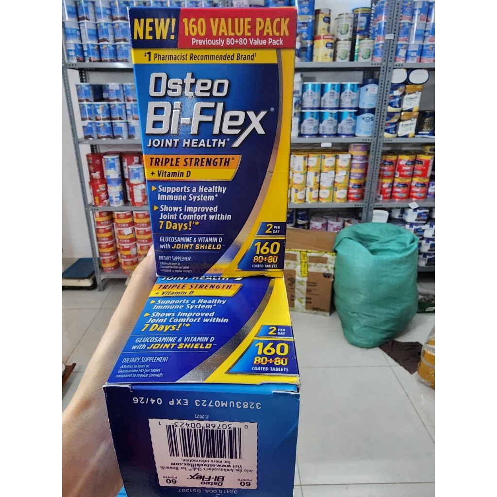 Osteo BiFlex Triple Strength + Vitamin D Glucosamine Chondroitin with