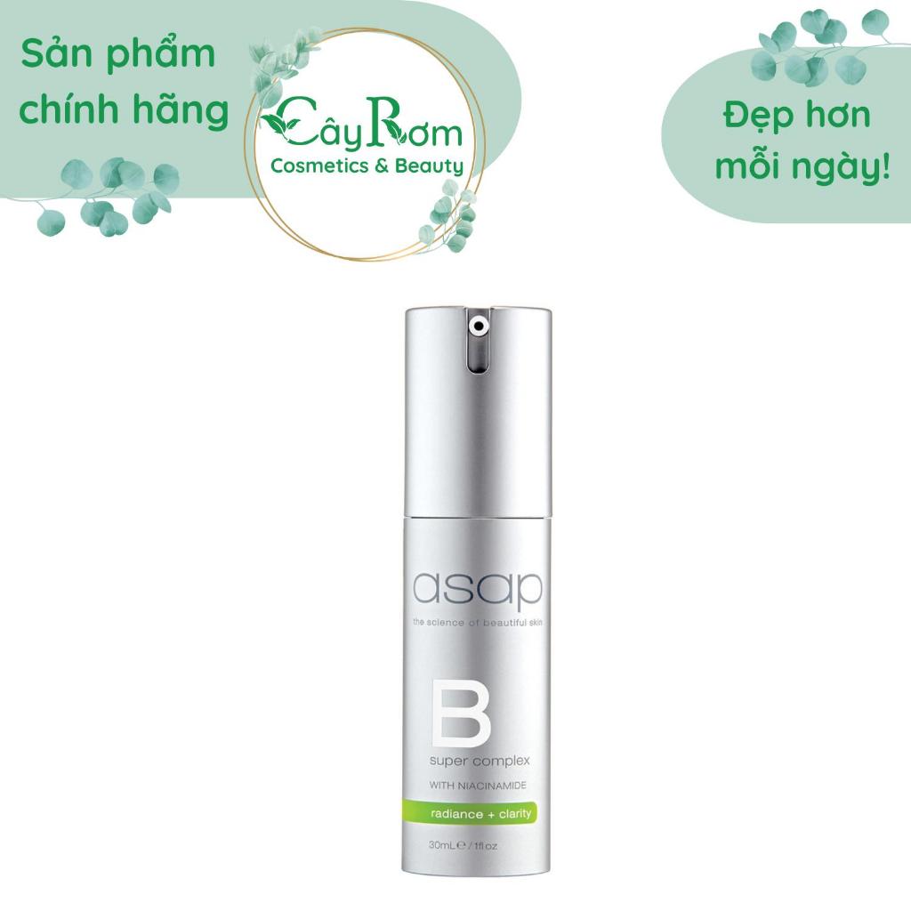 Asap Super B Complex Premium Skin Restoration and Brightening Serum ...