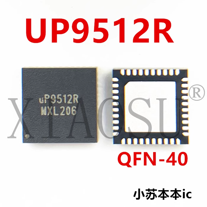 Up9512r 9512 on-board power ic - Original NEW - Original NEW | Shopee ...