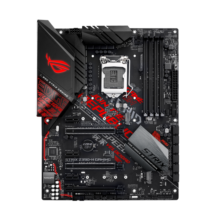 Asus ROG STRIX Z390-H GAMING Mainboard (Intel Z390 Chipset/ Socket ...