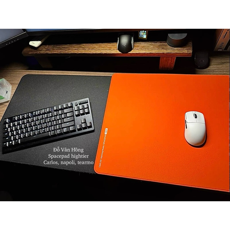 (GENUINE High-end high-tier version) Spacepad mouse pad with PORON/ SCR ...