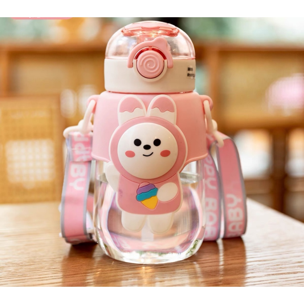 680ml plastic baby bottles of all colors and shapes with straw strap ...