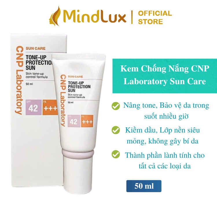 Cnp Laboratory Tone-Up Protection Sun SPF42PA++ 50ml | Shopee Malaysia