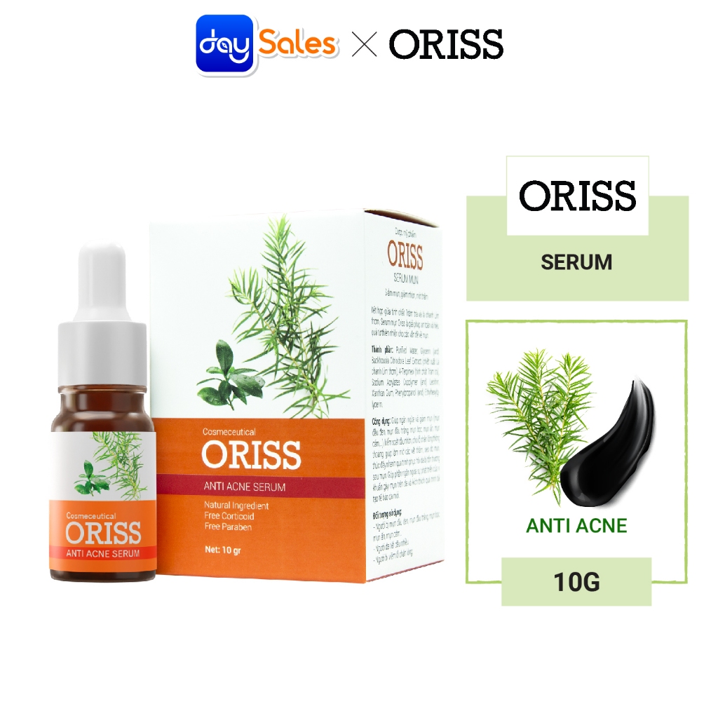 Oriss Anti Acne Serum (10ml Bottle) | Shopee Malaysia