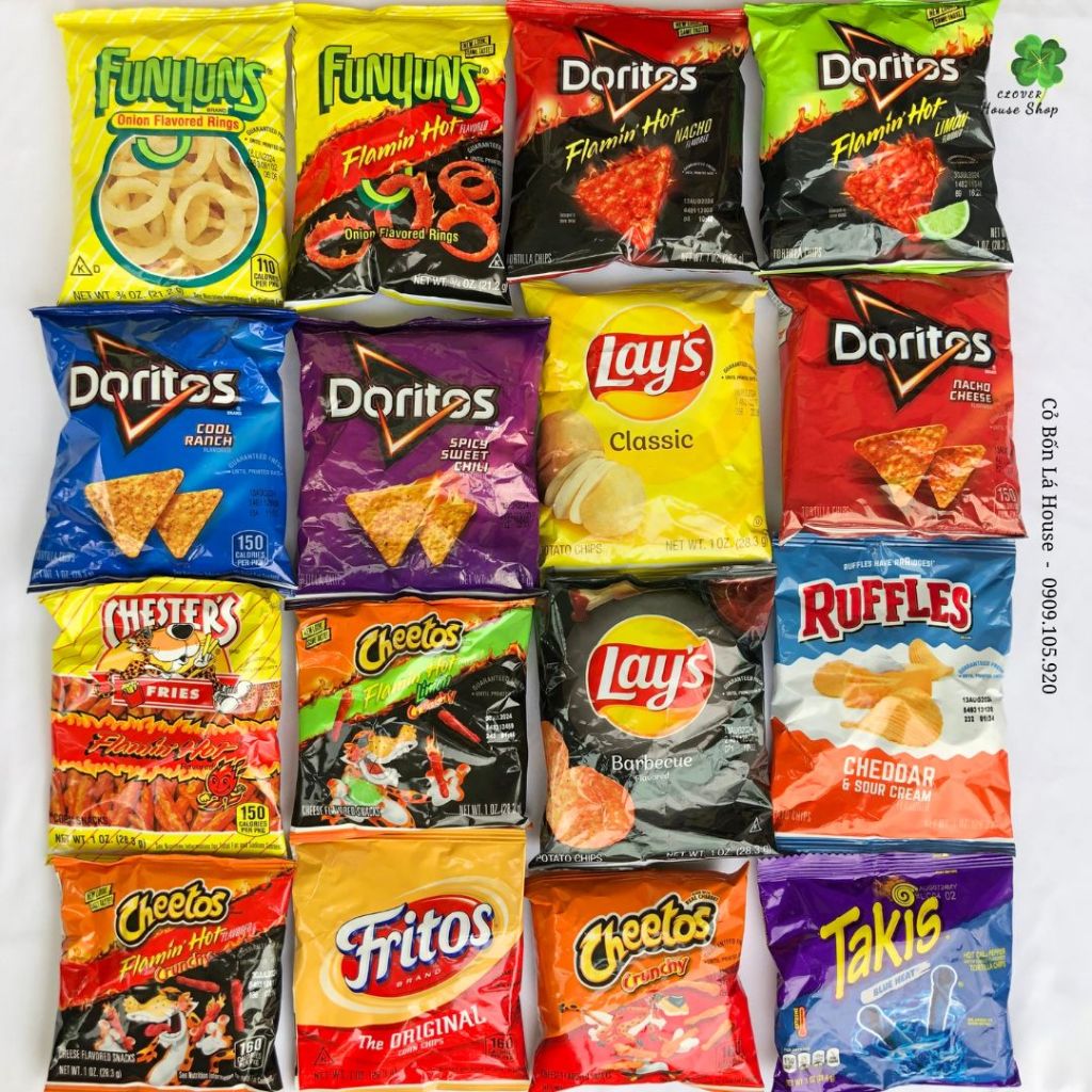 [Auth America] Snacks, American BimBim Mixed Cheetos, Doritos, Chester ...