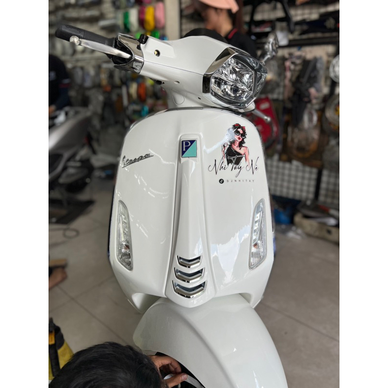 Stamp Vespa Sprint (Accept Design To Change Name On Request) | Shopee ...