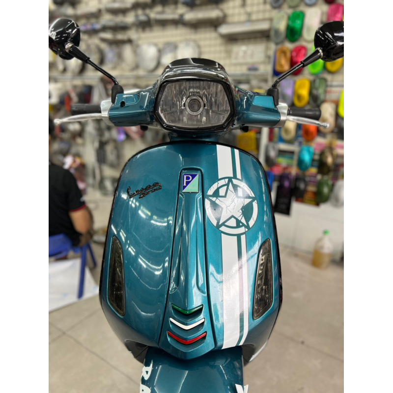 Stamp Vespa Sprint / Rimavera | Shopee Malaysia