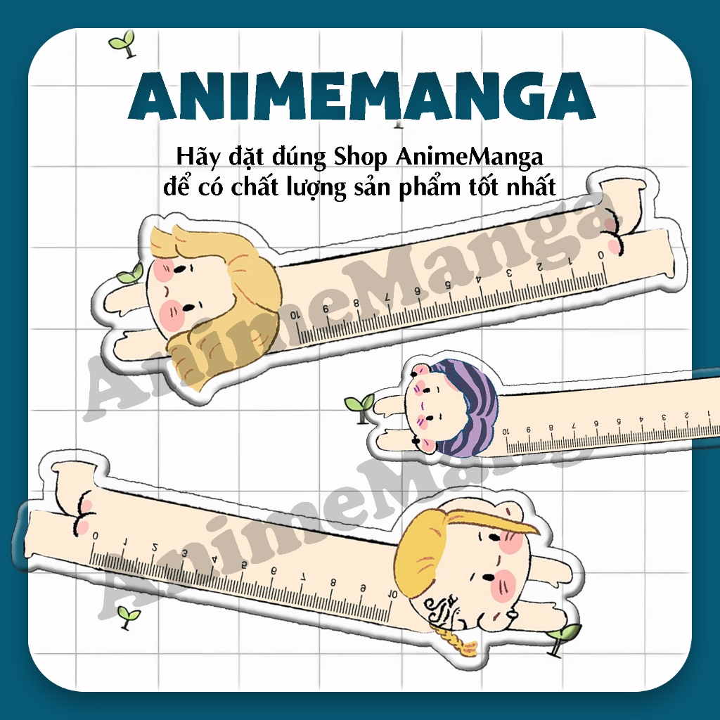 Tokyo Revengers Ruler cute chibi anime transparent acrylic ruler gift ...
