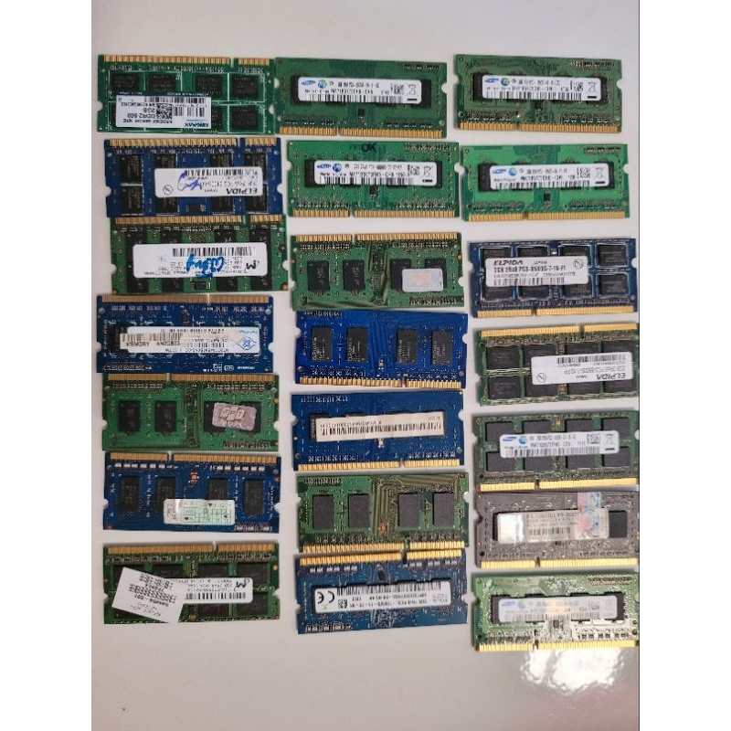 Ram 1g 2g 4g buss 800 1066 1333 1600 1866 laptop | Shopee Malaysia