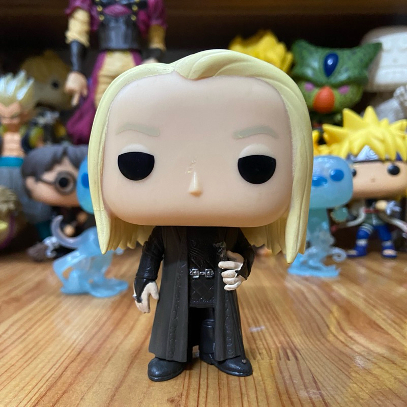 Figurine Pop Harry Potter #40 pas cher : Lucius Malfoy tenant prophétie