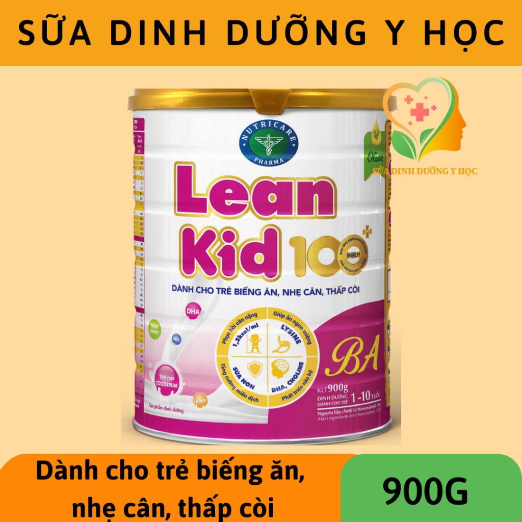 Lean Kid 100+ BA Milk (1-10 years old) - For anorexic children -900g ...