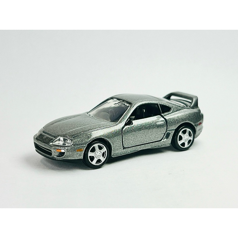 Hobby Store Tomica Premium Toyota Supra MK4 Model Car In Gray, Gray ...