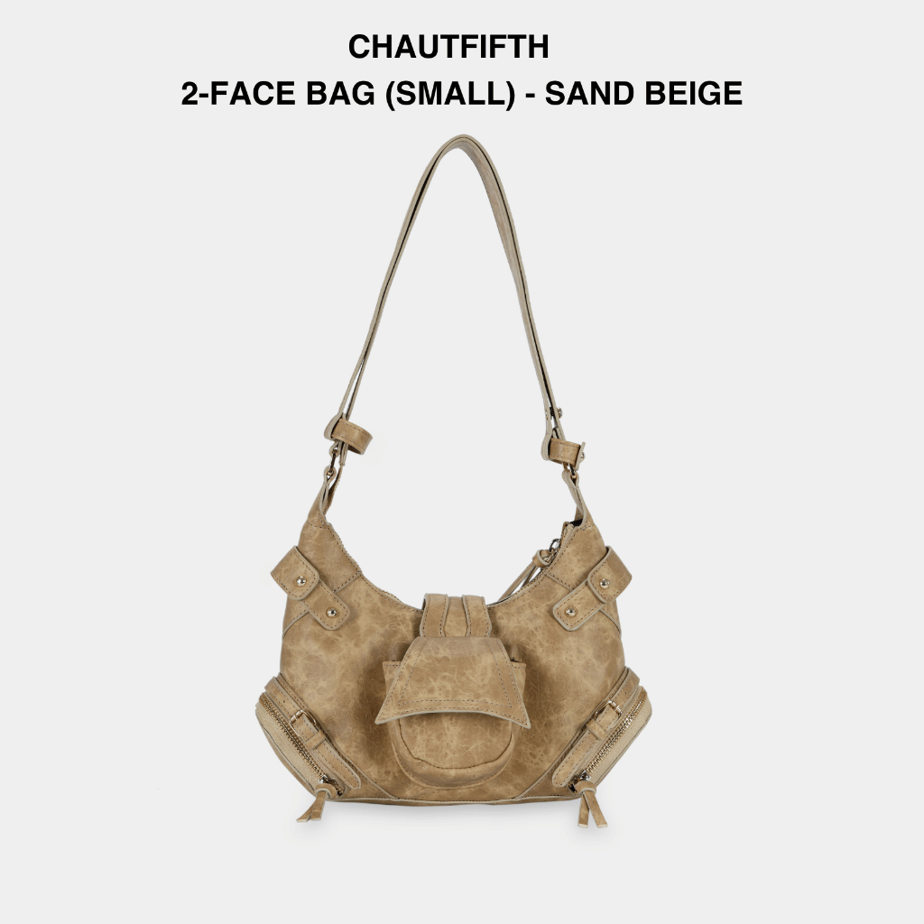 2-FACE handbag small size (S) - CHAUTFIFTH Top Handle Handbag | Shopee ...