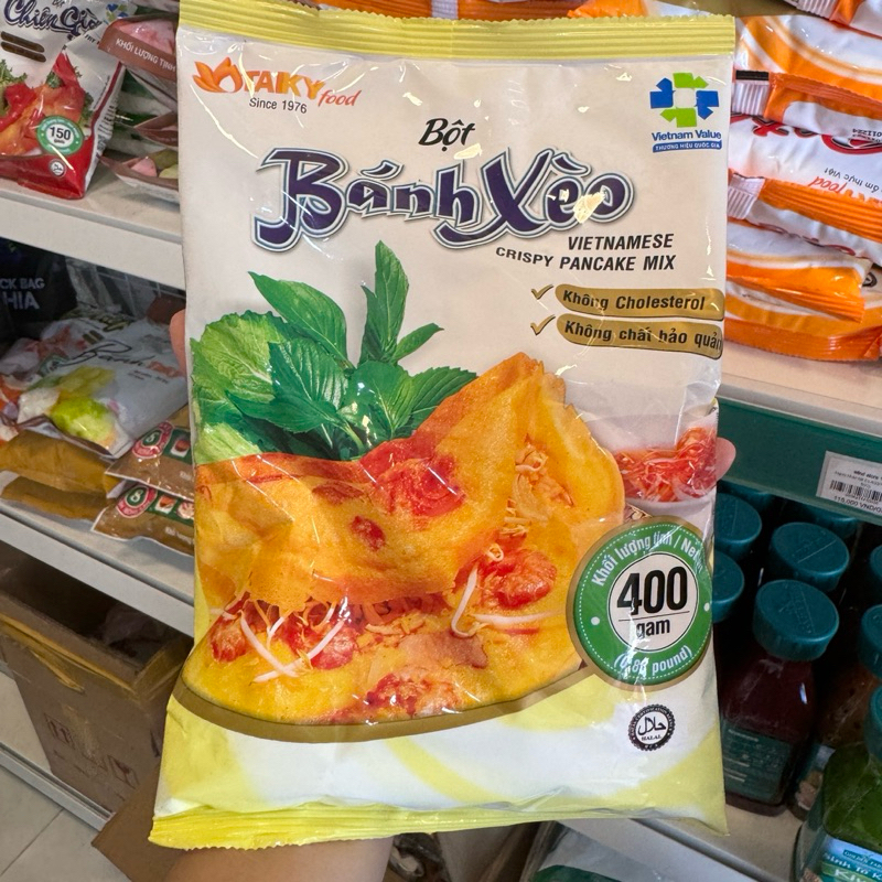 Taiky pancake powder 400g pack | Shopee Malaysia