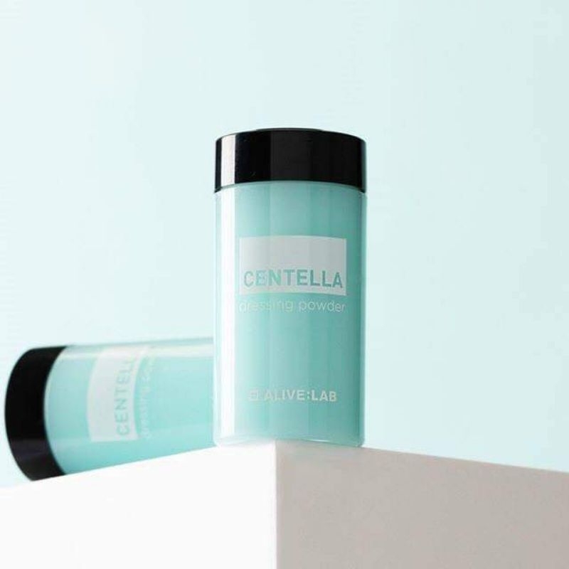 ALIVELAB Centella Dressing-Puder, 8 Ml – Beruhigendes Pflegepuder Für Die Haut
