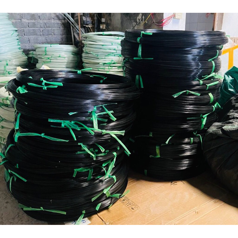 5m 10m Black fiber optic cable slats for making kites, pinwheels ...