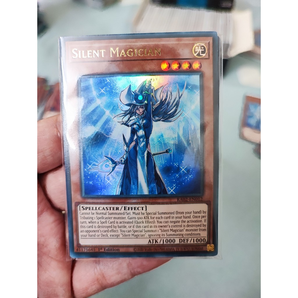 Yugioh Funny Shop] 1 Silent Magician card - RA02-EN012 | Shopee Malaysia