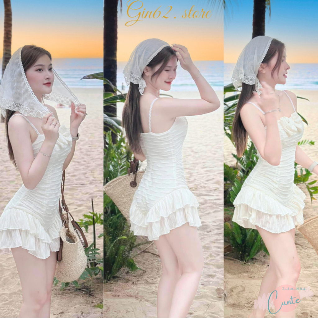 2-string Bikini with Bow on the Chest Shows Off Your Full Body Unique ...
