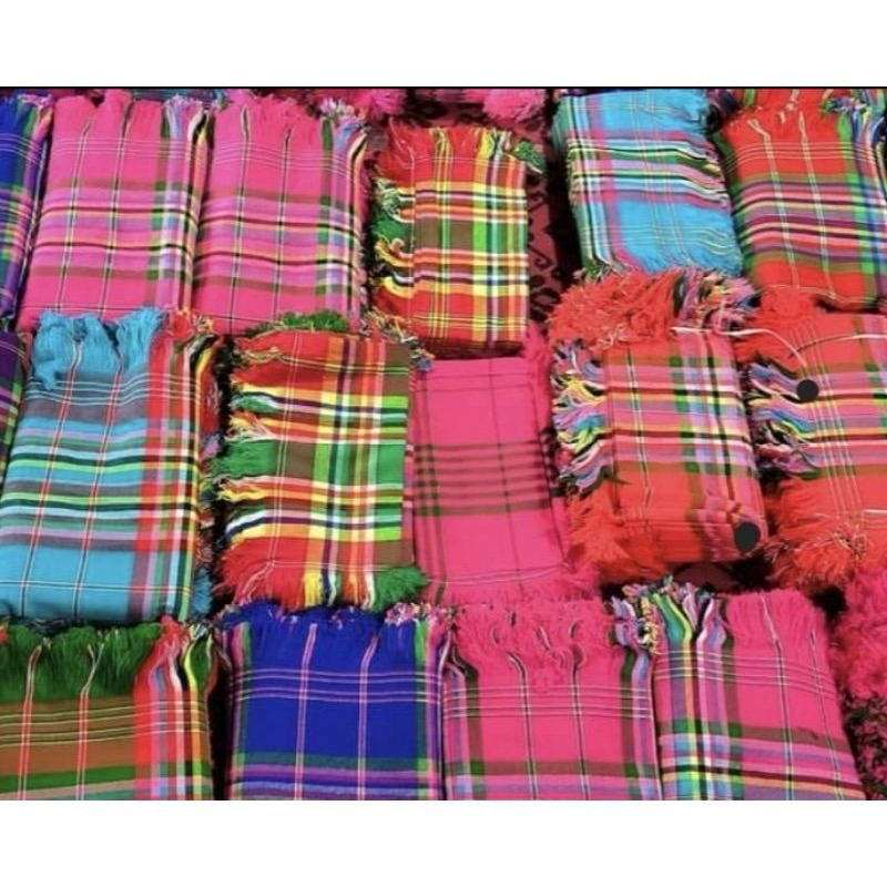 Ethnic Square Wool Scarf, Beautiful Thick Ethnic Scarf Type 1 | Shopee ...