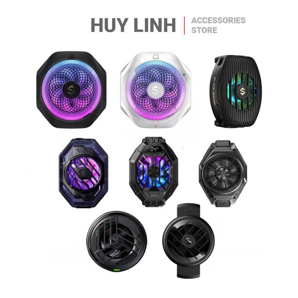 Black Shark Funcooler 2 Pro BR30 BS - High-end cooling fan with LED ...
