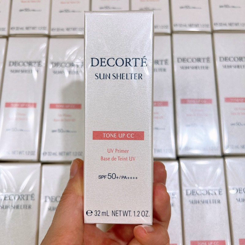 Decorte Sun Shelter Tone Up CC Cream UV Primer (SPF50+ / PA + + +) 32ml