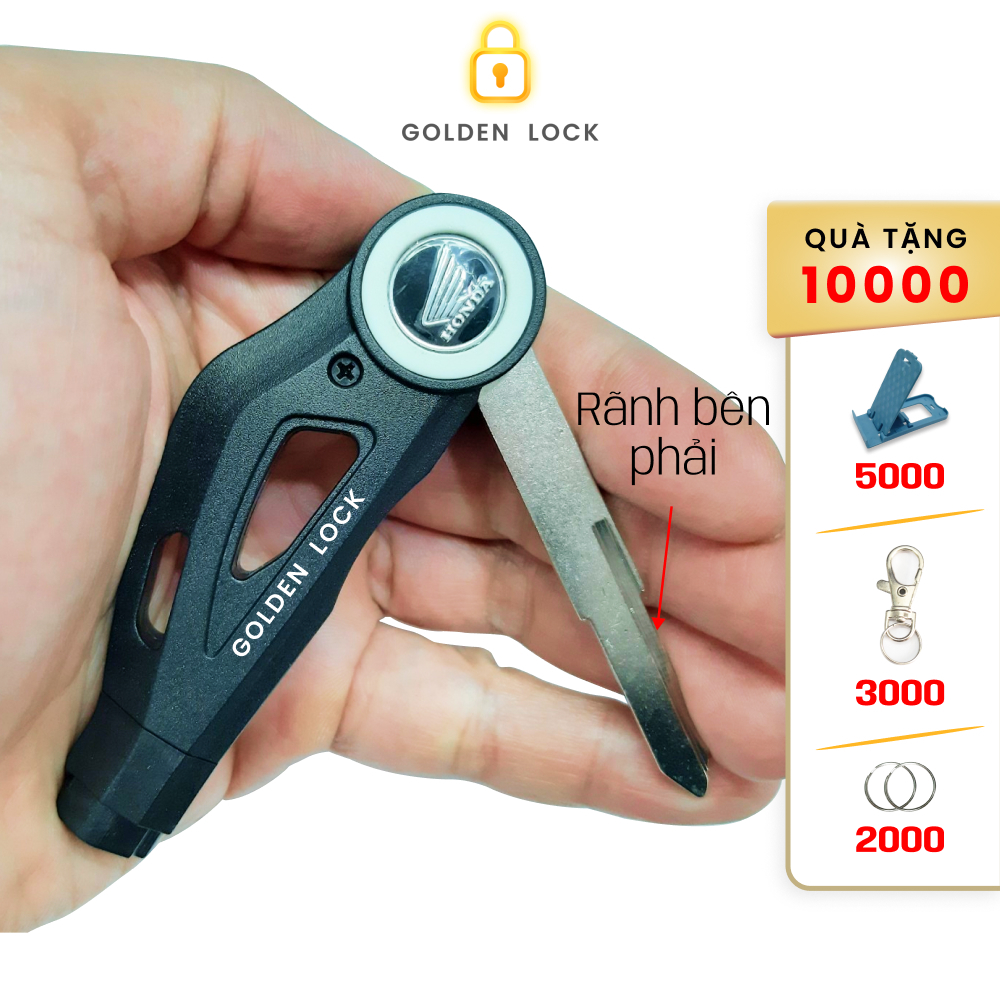 Honda Winner, PCX, Vision, Wave S110 folding key blank | Shopee Malaysia