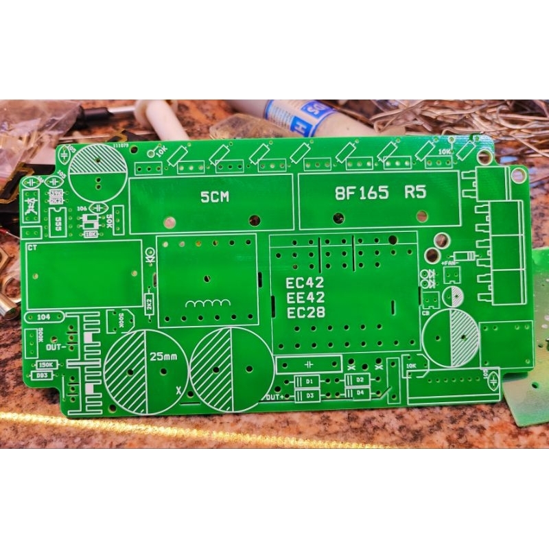 Pcb 8 fet mini Board + Oscillator Board | Shopee Malaysia