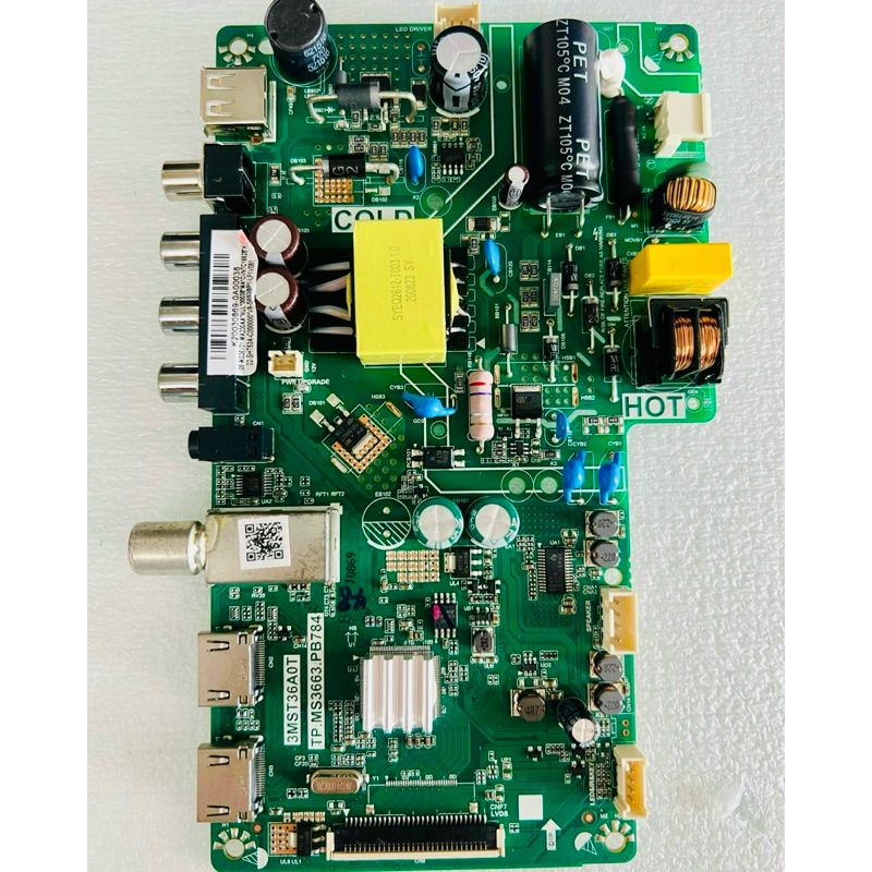 Tcl 32D3000 Controller Board - Genuine New Board | Shopee Malaysia