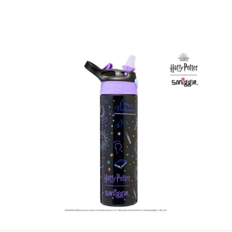 SMIGGLE Smile HARRY POTTER Thermos Flask 520ML Shopee Malaysia