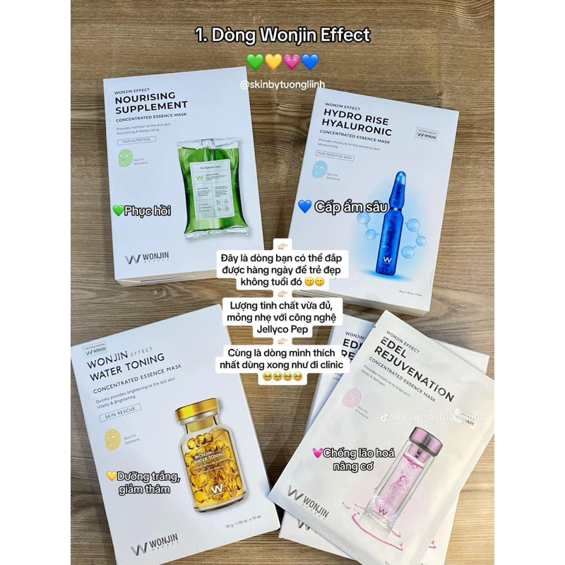 Wonjin EFFECT Mask | Shopee Malaysia