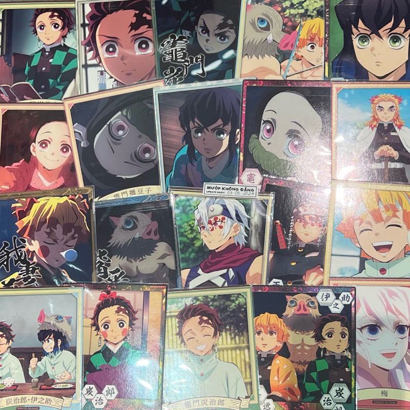 [KNY Available - P05] KIMETSU NO YAIBA snapmide snapcard vol 1 dignity ...