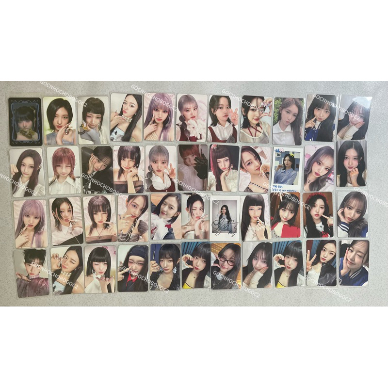 Photocard With Genuine Photocard Corner Of Photo Card Ives SWITCH ...