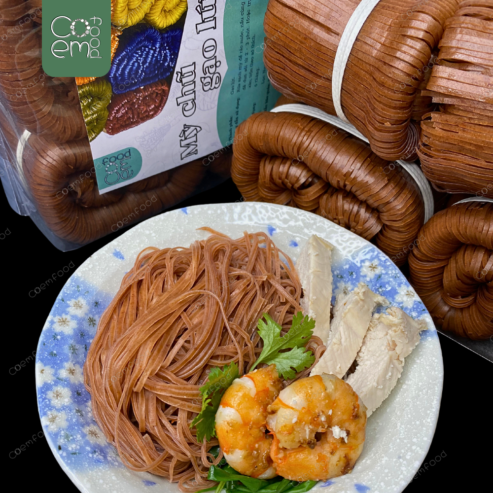 Bac Giang Specialty Brown Rice Noodles | Shopee Malaysia