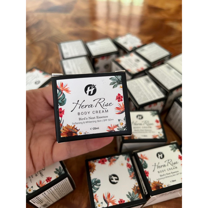 (BUY 1 GET 1 FREE) MINI BODY CREAM - Also a BODY SUNSCREEN AND a SKIN