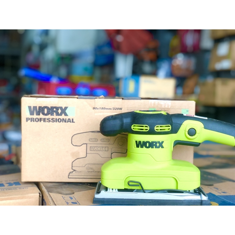 Worx Green WU649 Rectangular Sanding Machine (Machine) | Malaysia - View #2