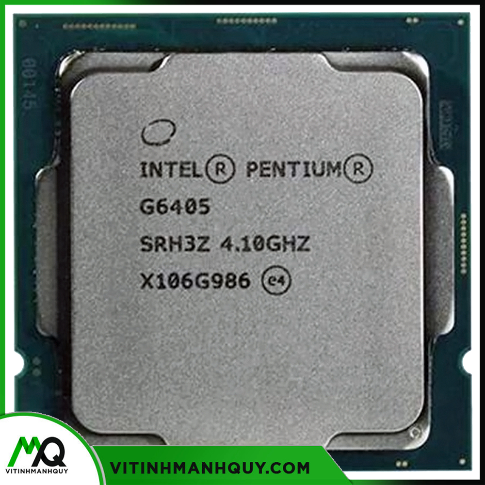Intel Pentium Gold G6405 CPU ( 4.10GHz, 2 Core 4 Thread, 4MB Cache, 58W ...