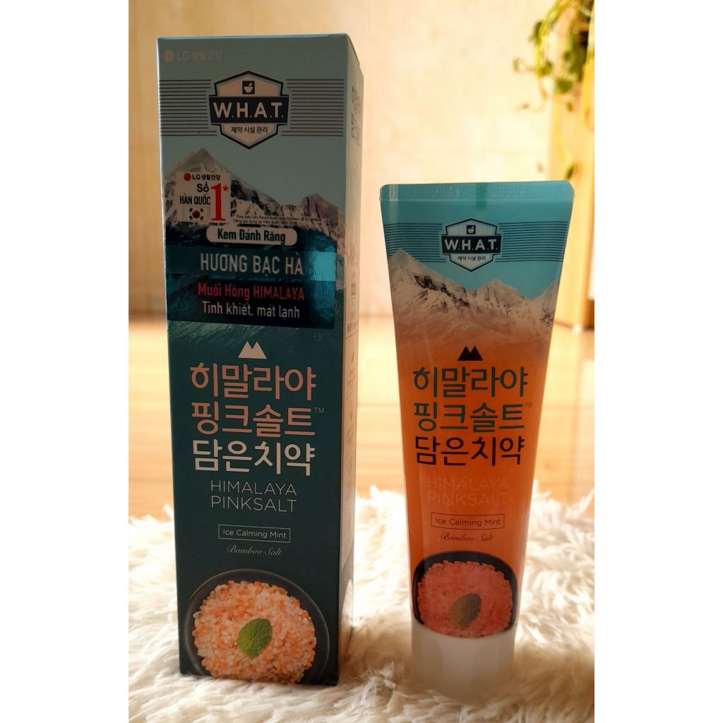 Bamboo Salt Ice Calming Mint Toothpaste (100g) | Shopee Malaysia