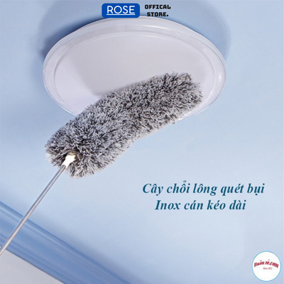 Foldable Ceiling Brush, Dust Cleaner, Smart Ceiling Sweeper | Shopee ...