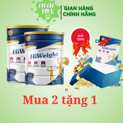 [Buy 2 Get 1 Free] Us HiWeight weight gain colostrum for thin people ...
