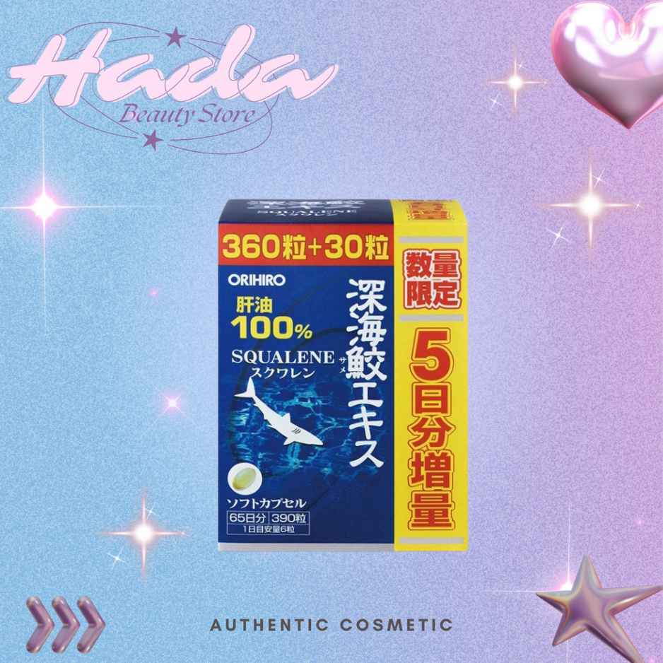 Orihiro Shark Squalene Shark Cartilage Pills | Shopee Malaysia