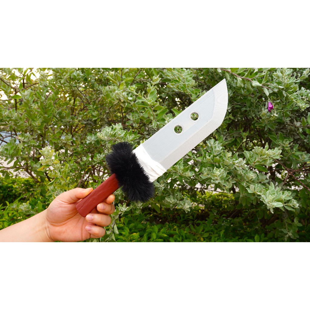 Slaughter Demon 3D Printed Plastic Simulated Toy Model in Jujutsuuka ...