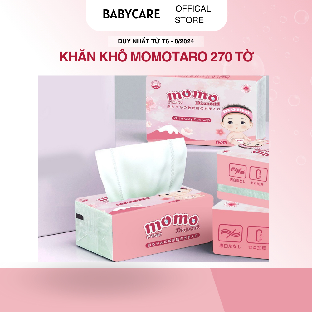 Momotaro MULTI-FUNCTIONAL DRY PAPER 270 SHEETS | Shopee Malaysia