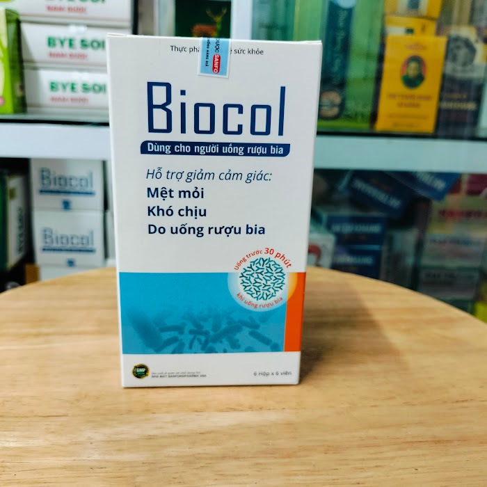 Biocol relieves hangovers, reduces fatigue and discomfort caused by ...